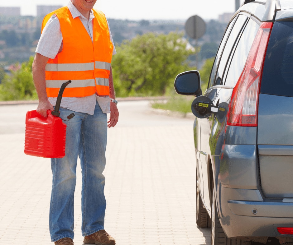 West Palm Beach Roadside Assistance Fuel Delivery Service