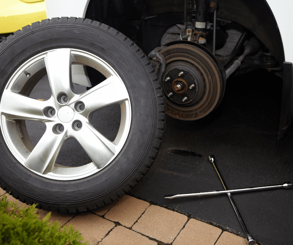 Roadside Assistance in Golden Lakes Tire Change Service